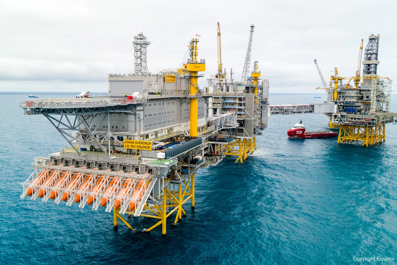 Offshore | Oil and Gas | PALFINGER MARINE